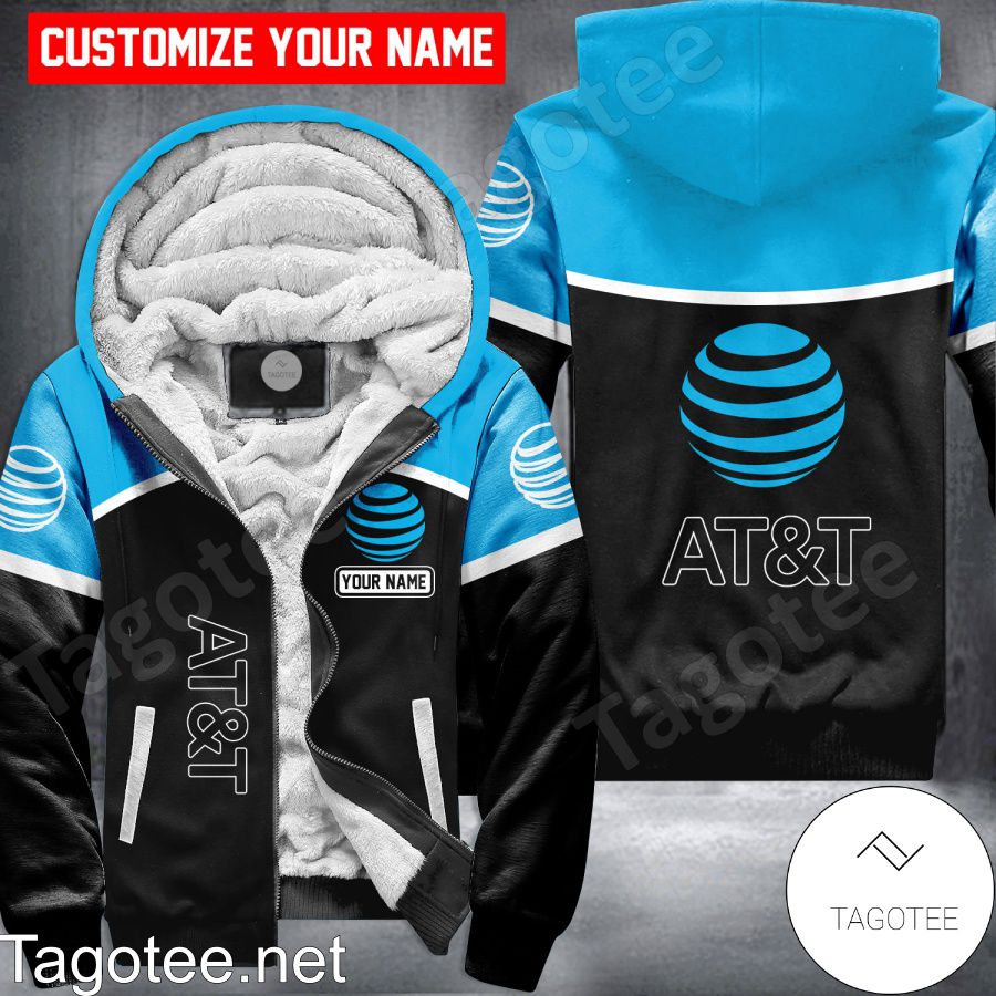 AT&T Custom Uniform Fleece Hoodie - EmonShop