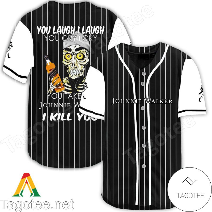 Achmed Take My Johnnie Walker I Kill You You Laugh I Laugh Baseball Jersey
