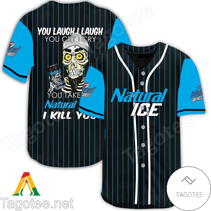Achmed Take My Natural Ice I Kill You You Laugh I Laugh Baseball Jersey