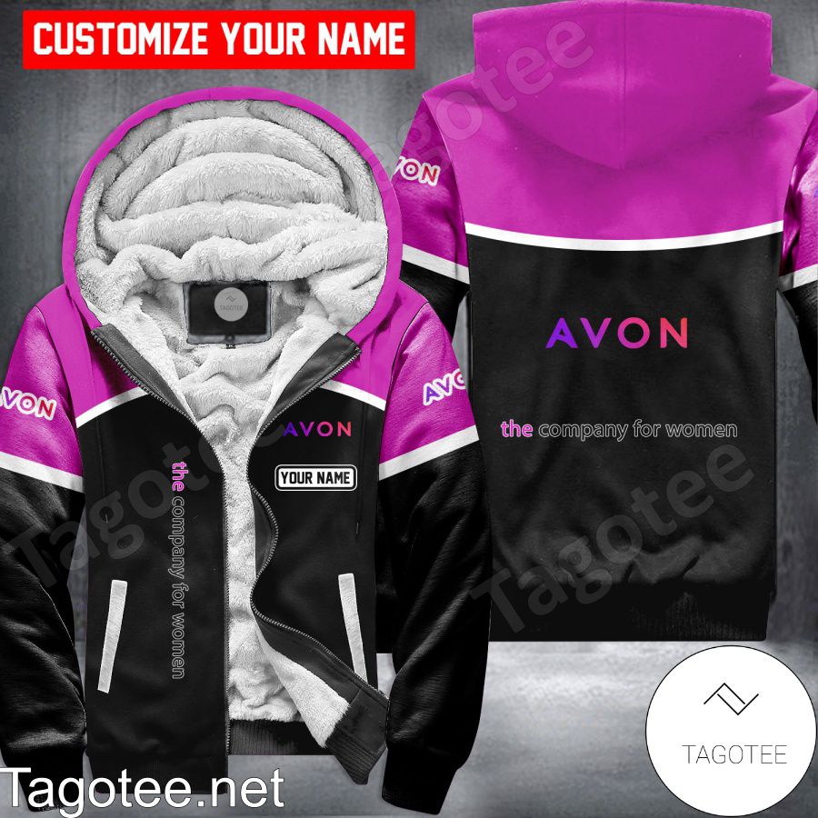 Avon Women Custom Uniform Fleece Hoodie - BiShop