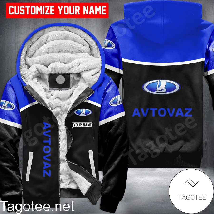 Avtovaz Custom Uniform Fleece Hoodie - EmonShop