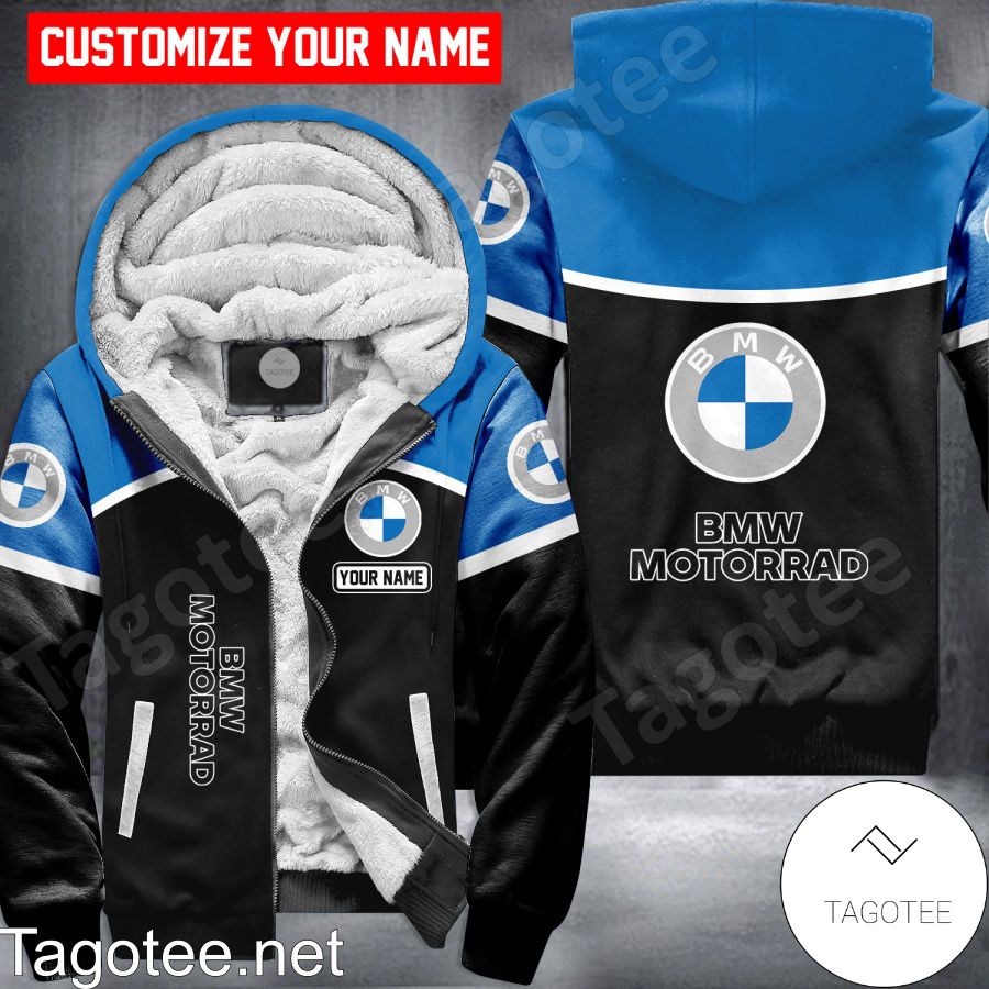 BMW Custom Uniform Fleece Hoodie - EmonShop
