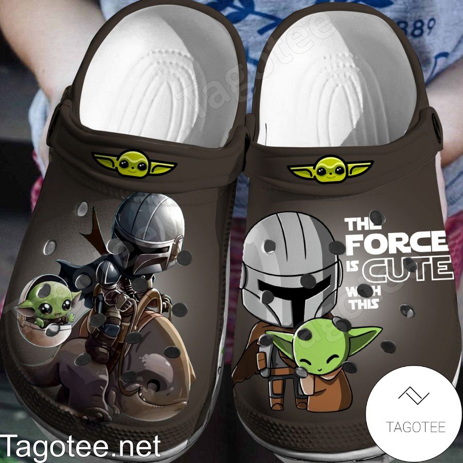 Baby Yoda And The Mandalorian The Force Is Cute With This Crocs Clogs