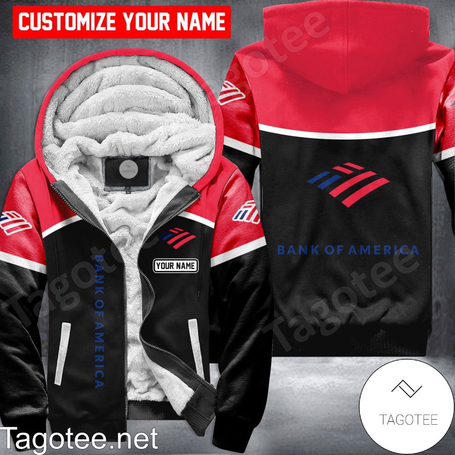Bank of America Custom Uniform Fleece Hoodie - EmonShop