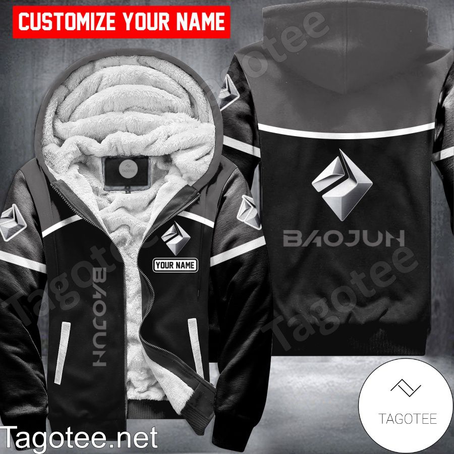 Baojun Custom Uniform Fleece Hoodie - EmonShop