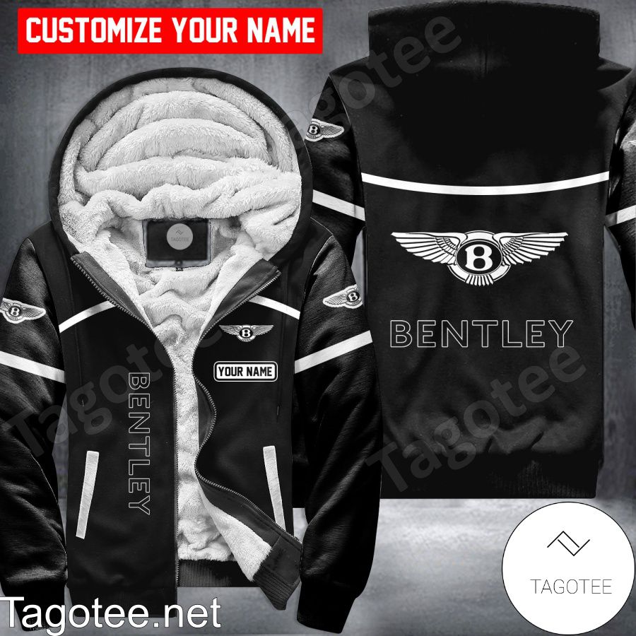 Bentley Custom Uniform Fleece Hoodie - EmonShop