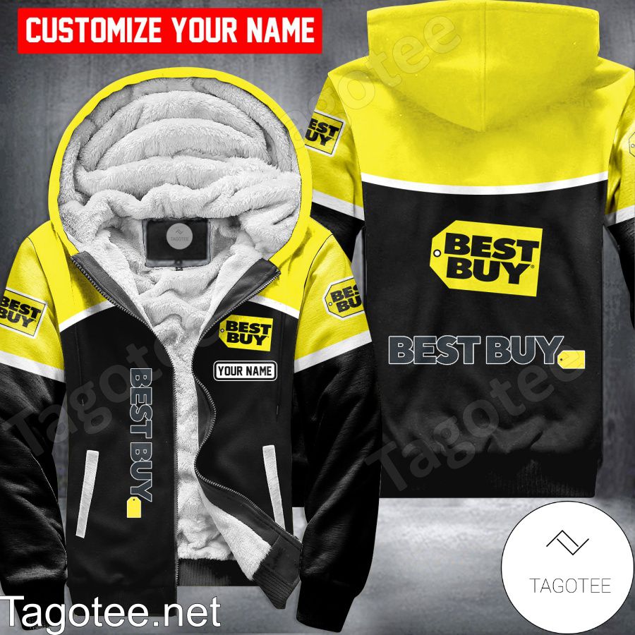Best Buy Custom Uniform Fleece Hoodie - EmonShop
