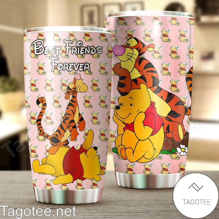 Best Friends Forever Pooh And Tigger Tumbler