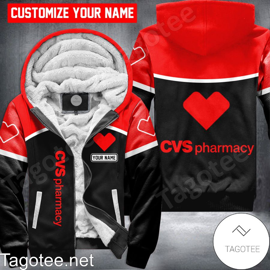 CVS Custom Uniform Fleece Hoodie - EmonShop