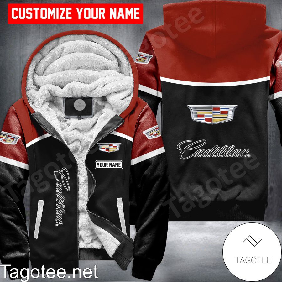 Cadillac Custom Uniform Fleece Hoodie - EmonShop