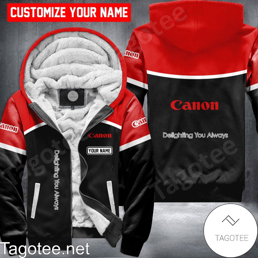 Canon Inc. Custom Uniform Fleece Hoodie - BiShop