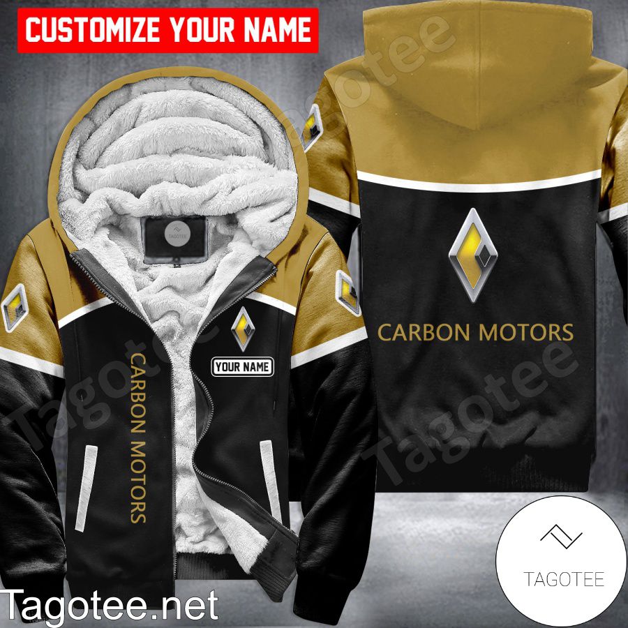 Carbon Motors Custom Uniform Fleece Hoodie - EmonShop