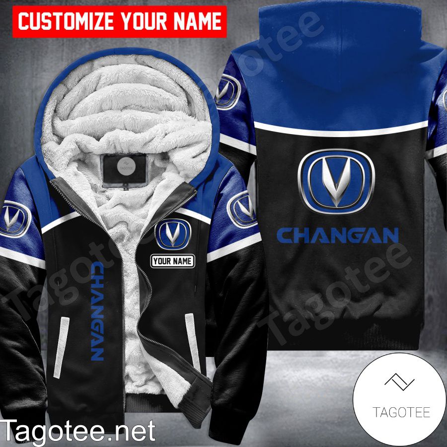 Changan Custom Uniform Fleece Hoodie - EmonShop