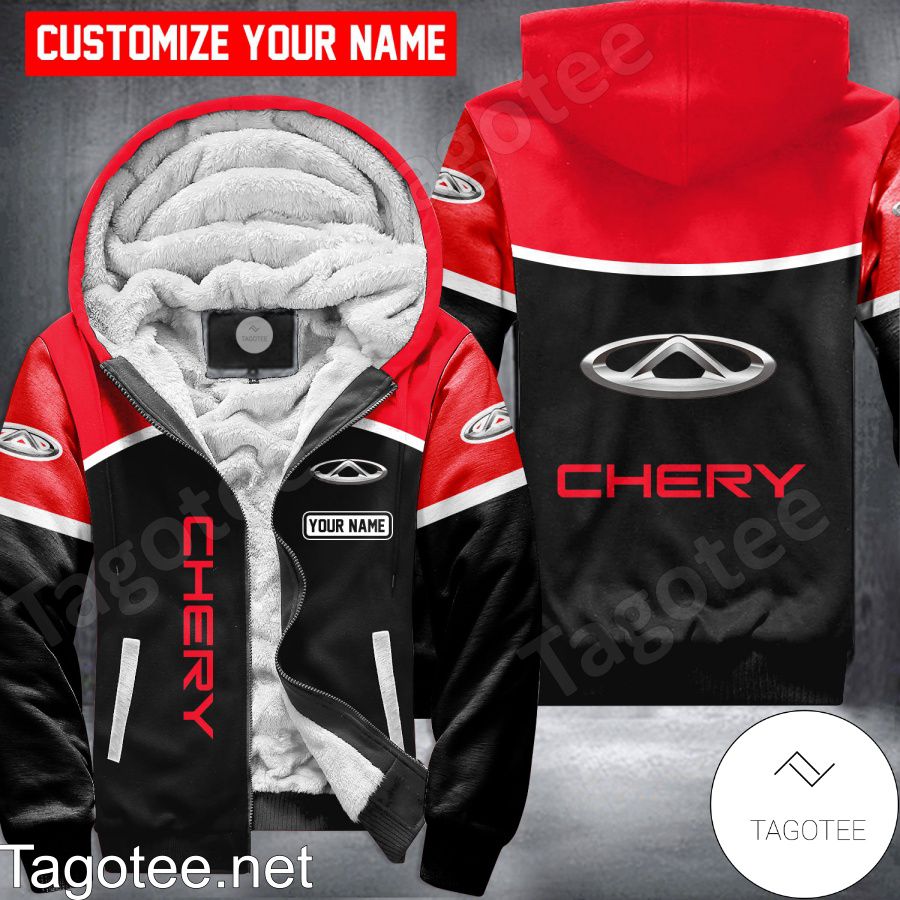 Chery Custom Uniform Fleece Hoodie - EmonShop