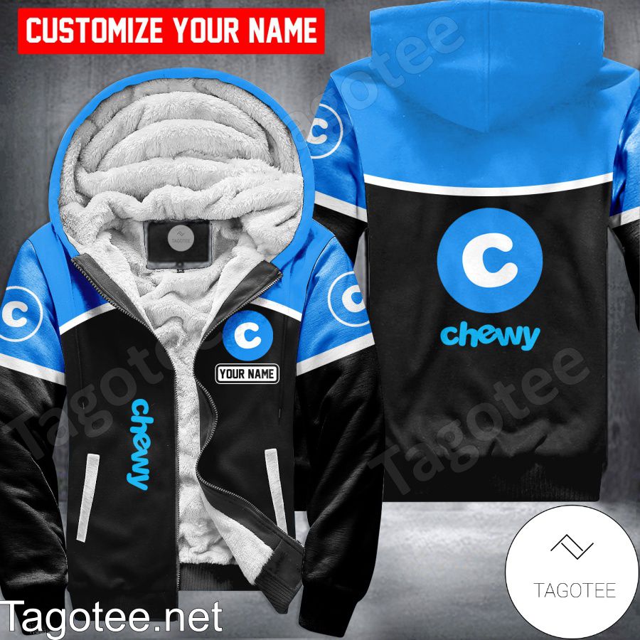 Chewy Custom Uniform Fleece Hoodie - EmonShop