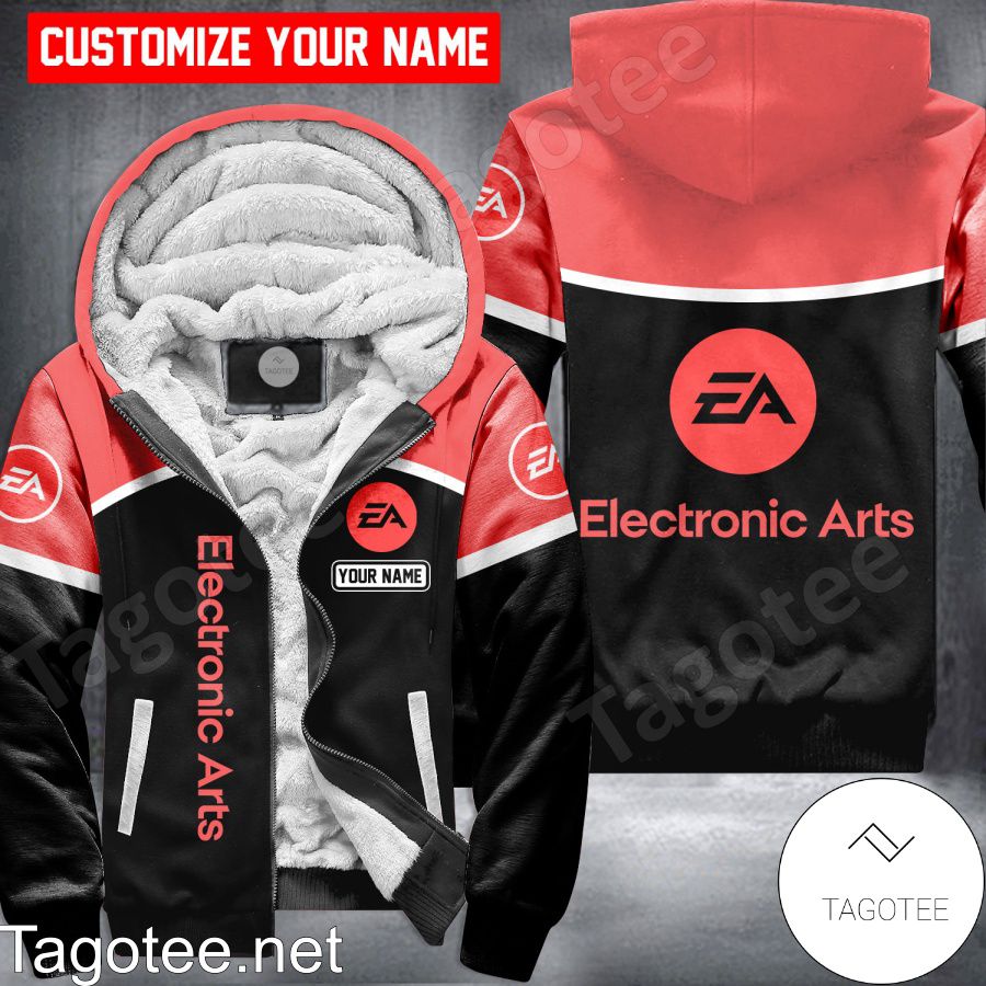 Electronic Arts Inc. Custom Uniform Fleece Hoodie - EmonShop