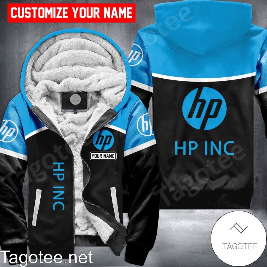 HP, Inc. Custom Uniform Fleece Hoodie - EmonShop