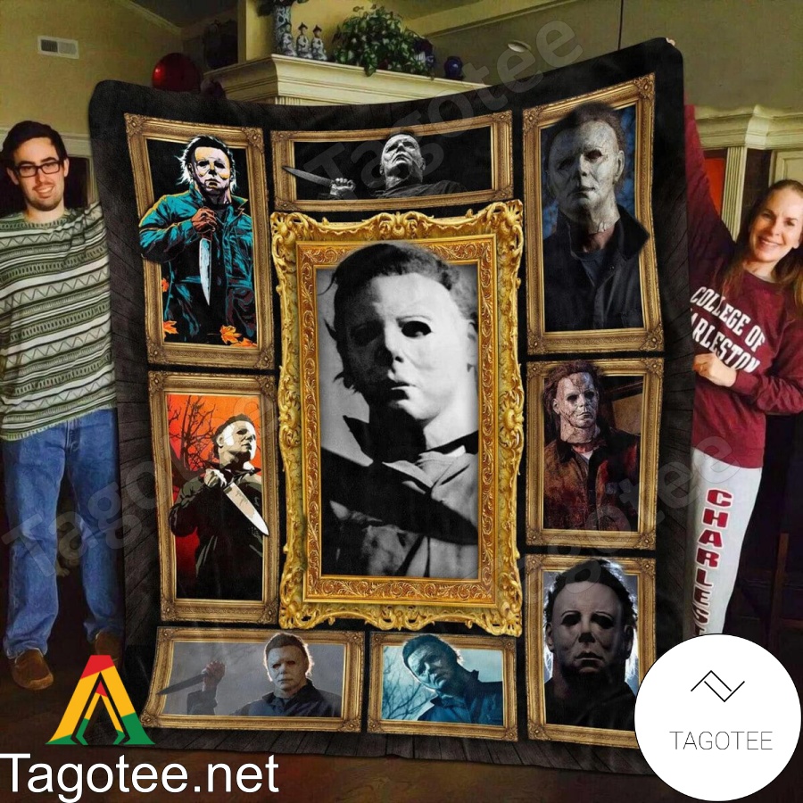 Halloween Michael Myers Horror Movie Premium Blanket Quilt