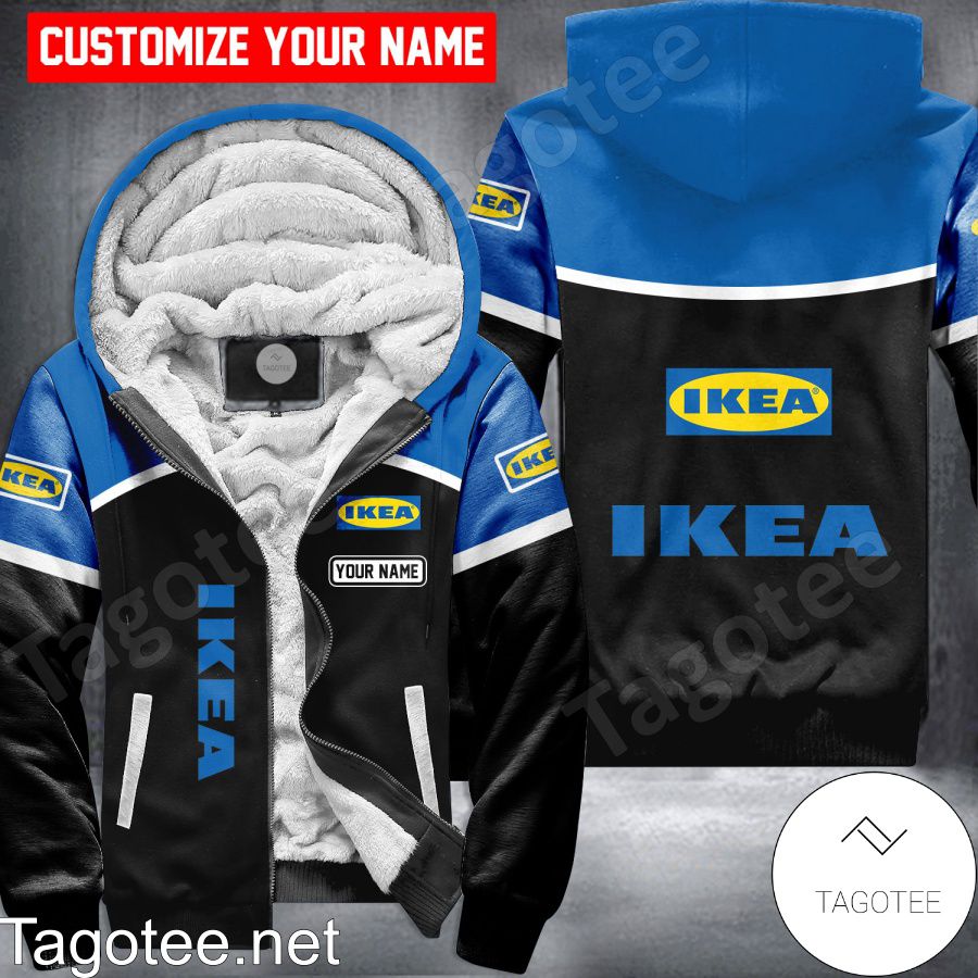 IKEA Custom Uniform Fleece Hoodie - EmonShop