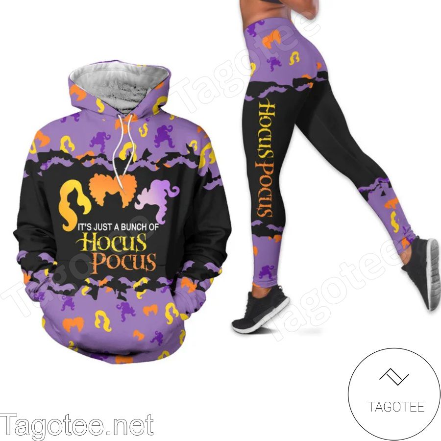 It's Just A Bunch Of Hocus Pocus Hoodie And Leggings