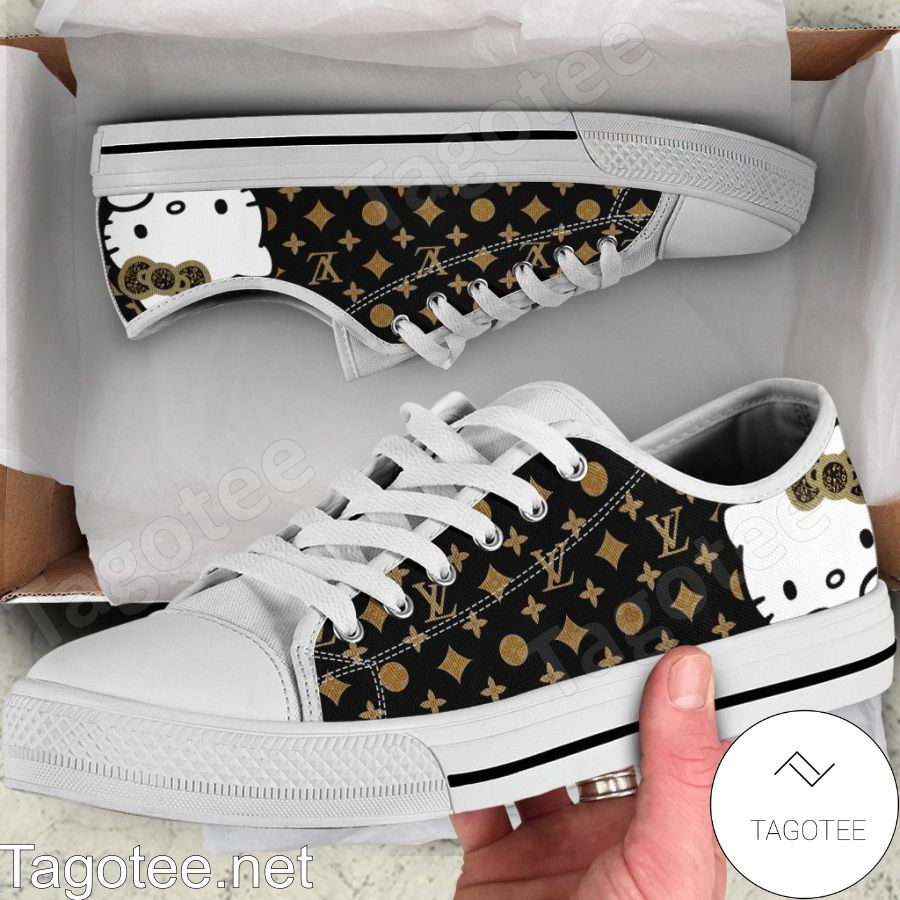 Louis Vuitton Hello Kitty Low Top Shoes