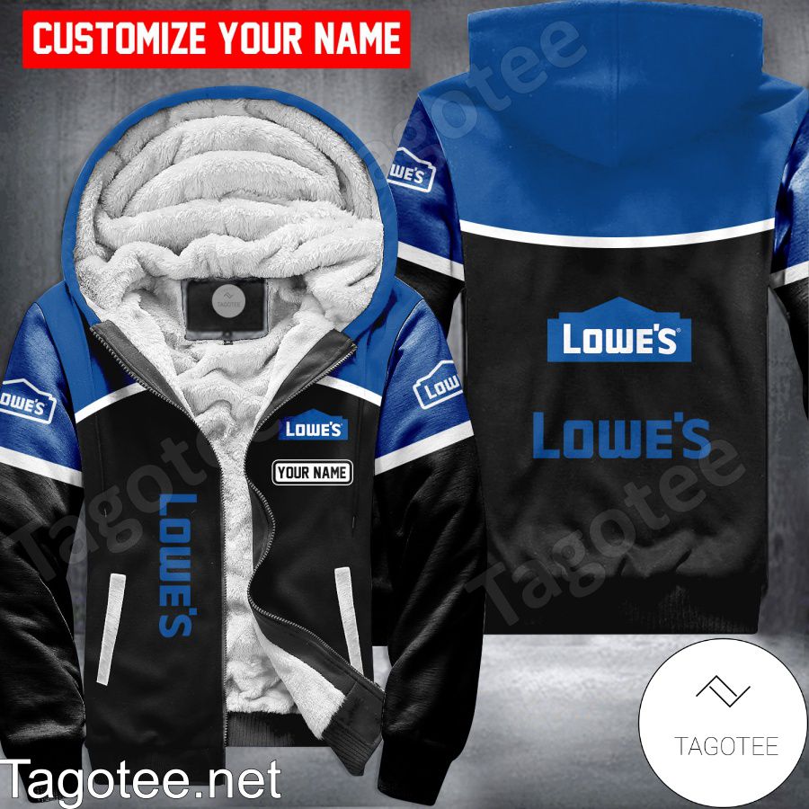 Lowe's Custom Uniform Fleece Hoodie - EmonShop
