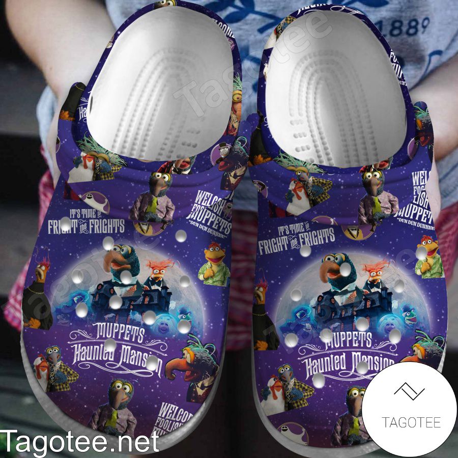 Muppets Haunted Mansion Crocs Clogs a