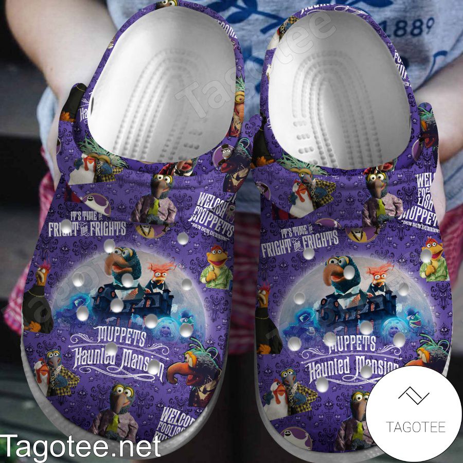 Muppets Haunted Mansion Crocs Clogs