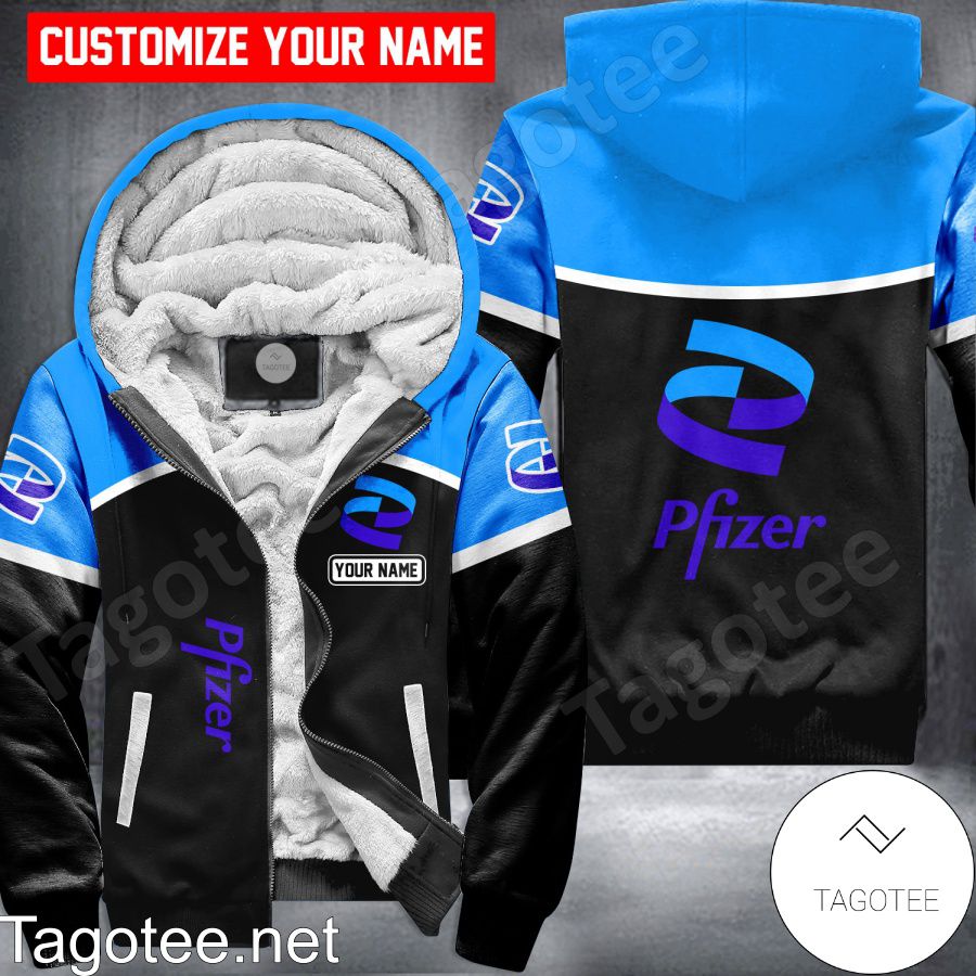 Pfizer Custom Uniform Fleece Hoodie - EmonShop