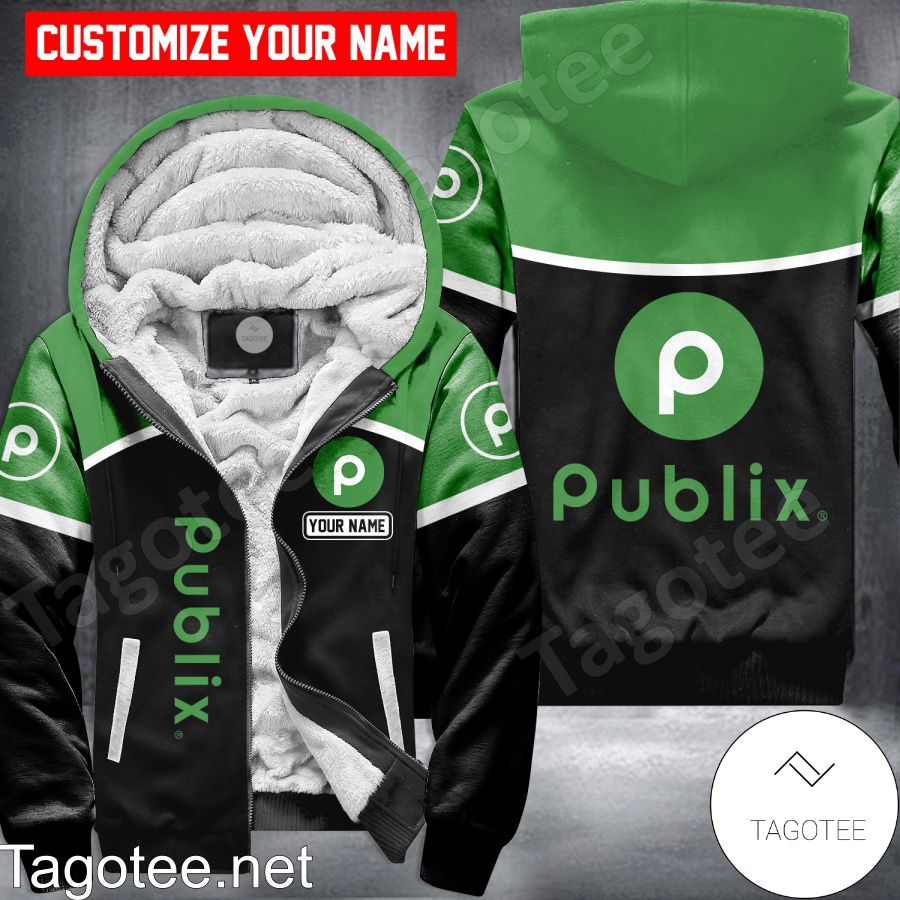 Publix Super Markets Custom Uniform Fleece Hoodie - EmonShop