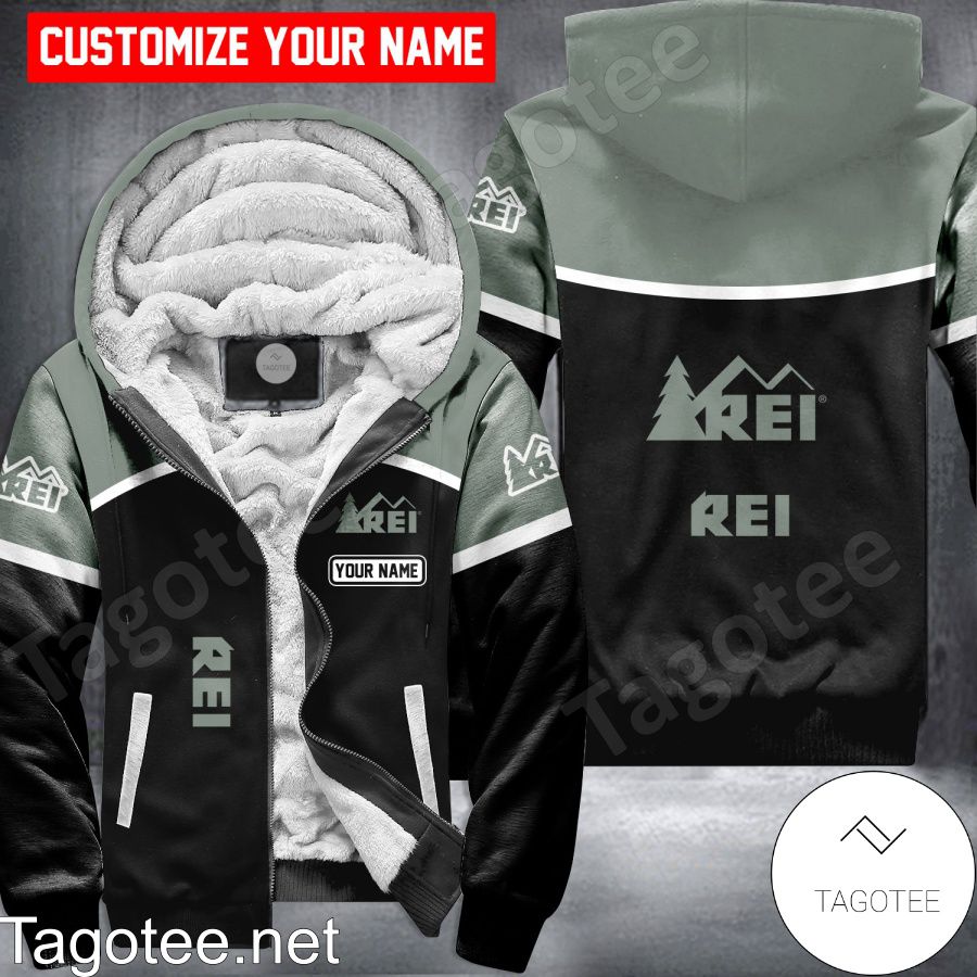 REI Custom Uniform Fleece Hoodie - EmonShop
