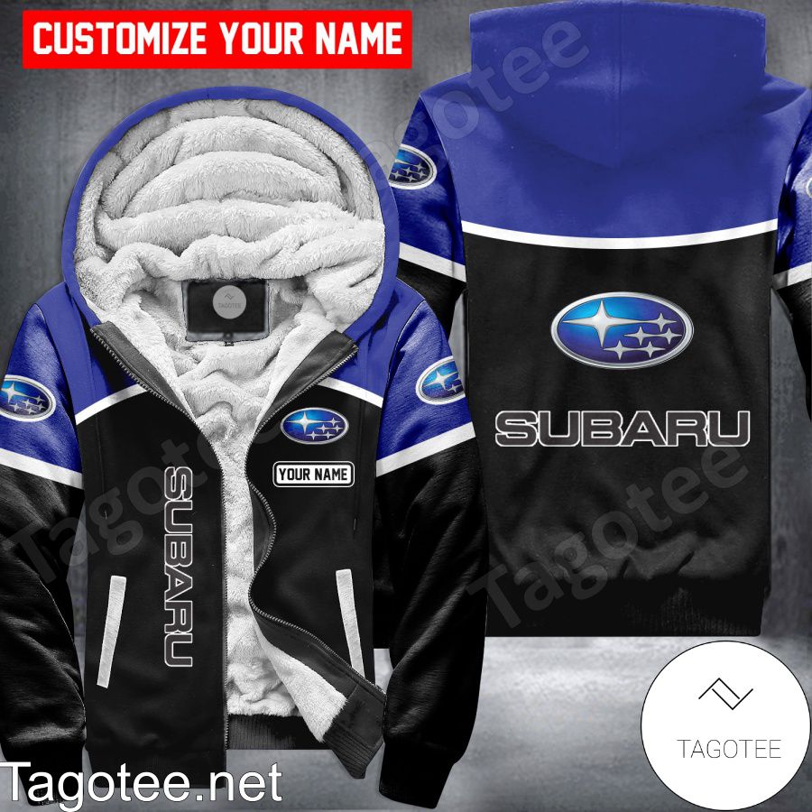Subaru Custom Uniform Fleece Hoodie - EmonShop