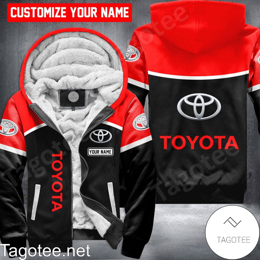 Toyota Custom Uniform Fleece Hoodie - EmonShop