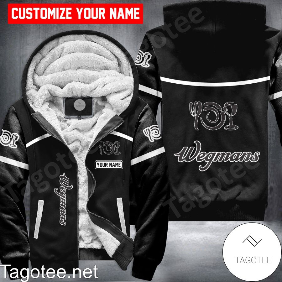 Wegmans Custom Uniform Fleece Hoodie - EmonShop