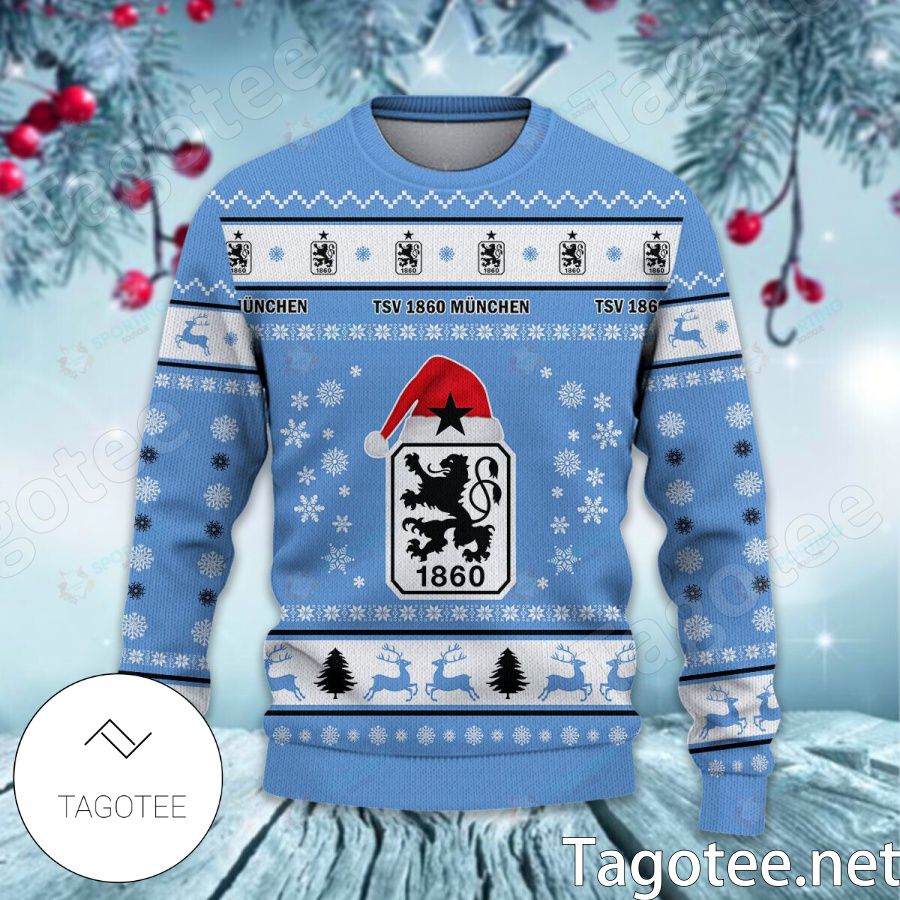1860 Munich Sport Ugly Christmas Sweater a