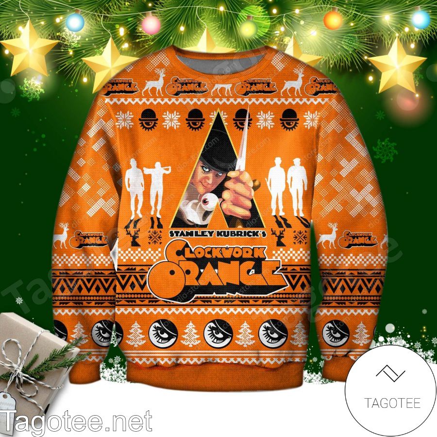 A Clockwork Orange Ugly Christmas Sweater