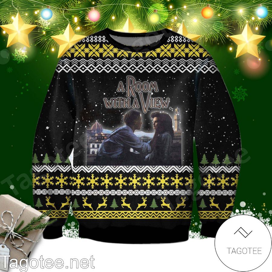 A Room With A View Poster Ugly Christmas Sweater