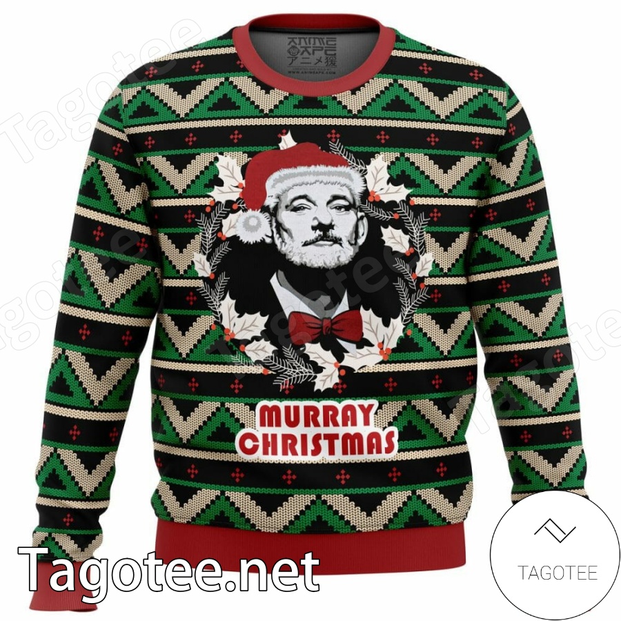 A Very Murray Christmas Xmas Ugly Christmas Sweater
