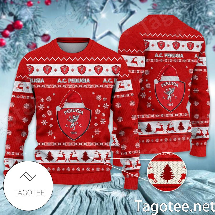 A.C. Perugia Sport Ugly Christmas Sweater