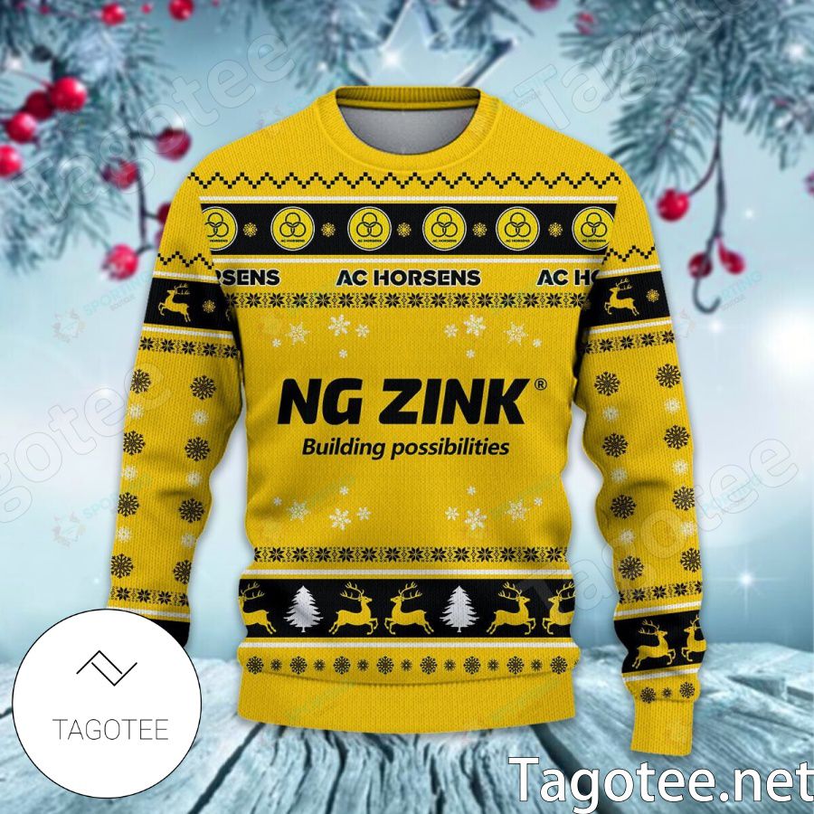 AC Horsens Sport Ugly Christmas Sweater a