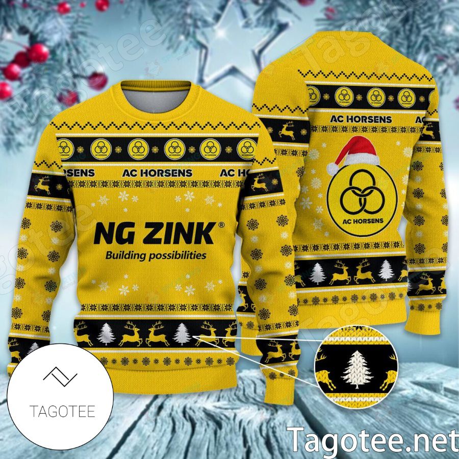 AC Horsens Sport Ugly Christmas Sweater