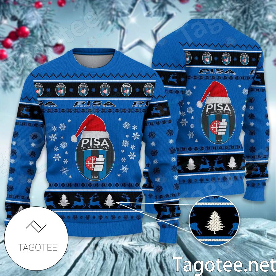 AC Pisa 1909 Sport Ugly Christmas Sweater
