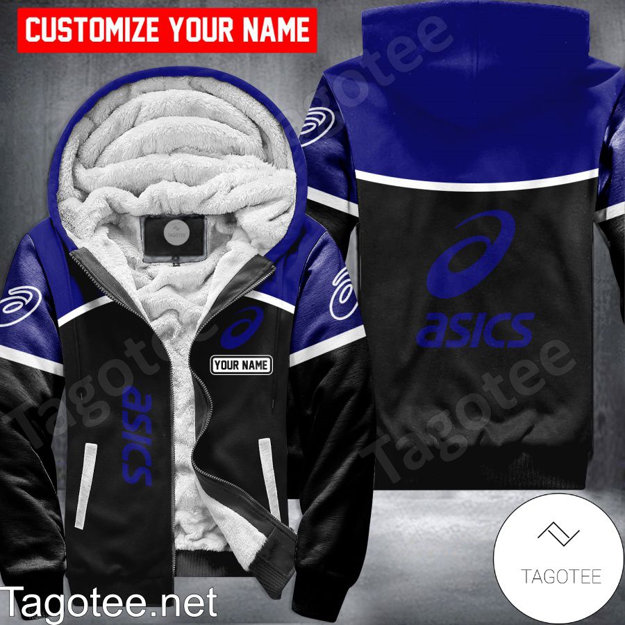 ASICS Custom Uniform Fleece Hoodie - EmonShop