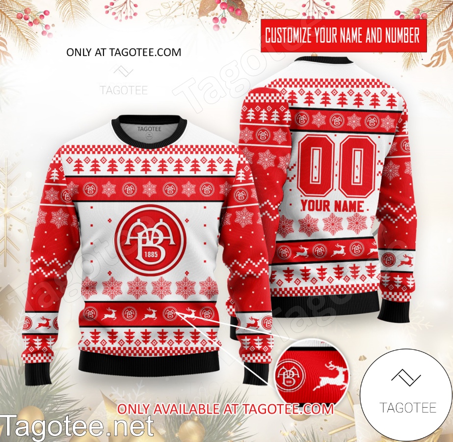 Aalborg Custom Ugly Christmas Sweater - EmonShop