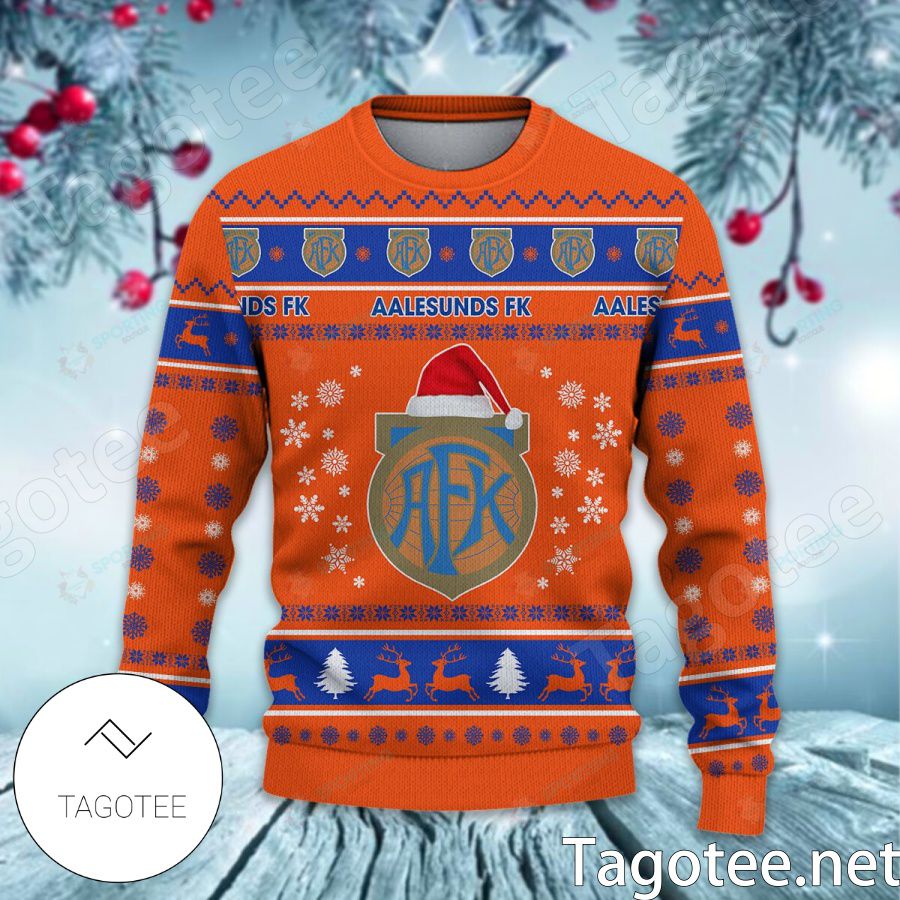 Aalesunds Fotballklubb Sport Ugly Christmas Sweater a