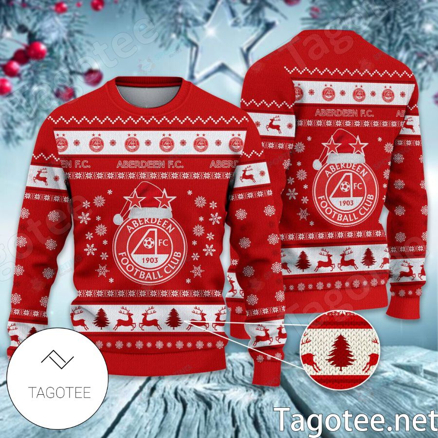 Aberdeen F.C. Sport Ugly Christmas Sweater