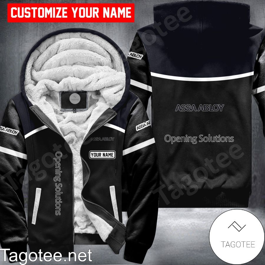 Assa Abloy Custom Uniform Fleece Hoodie - BiShop