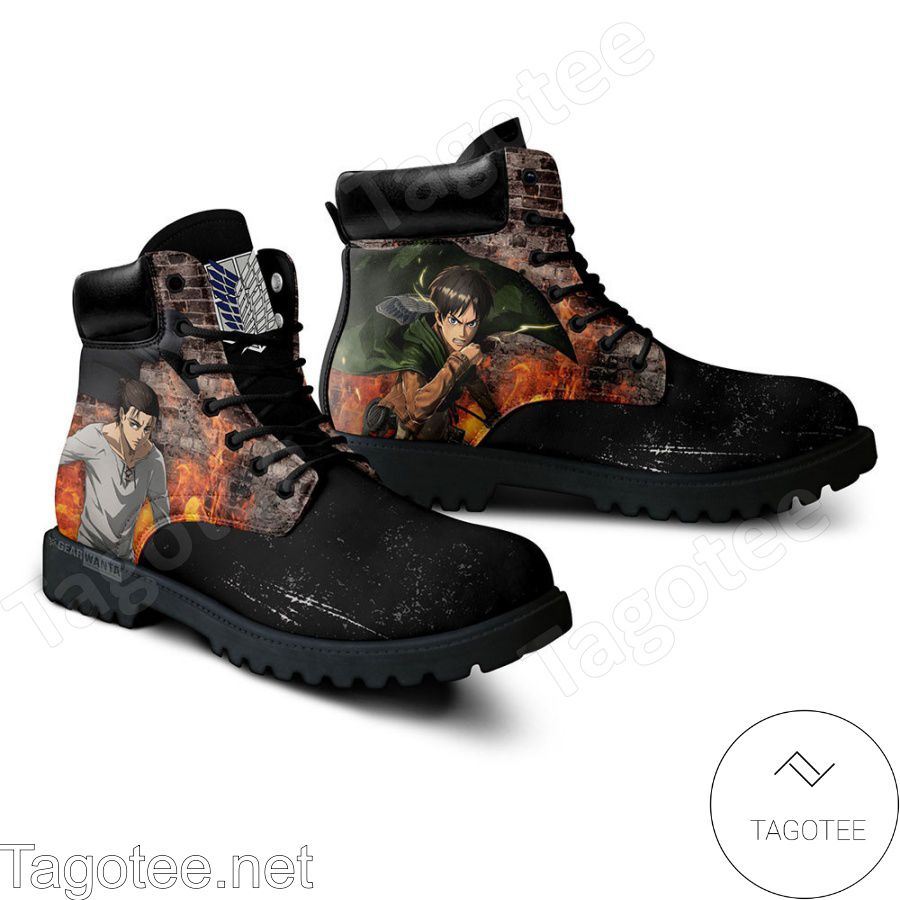 Attack On Titan Eren Yeager Boots a