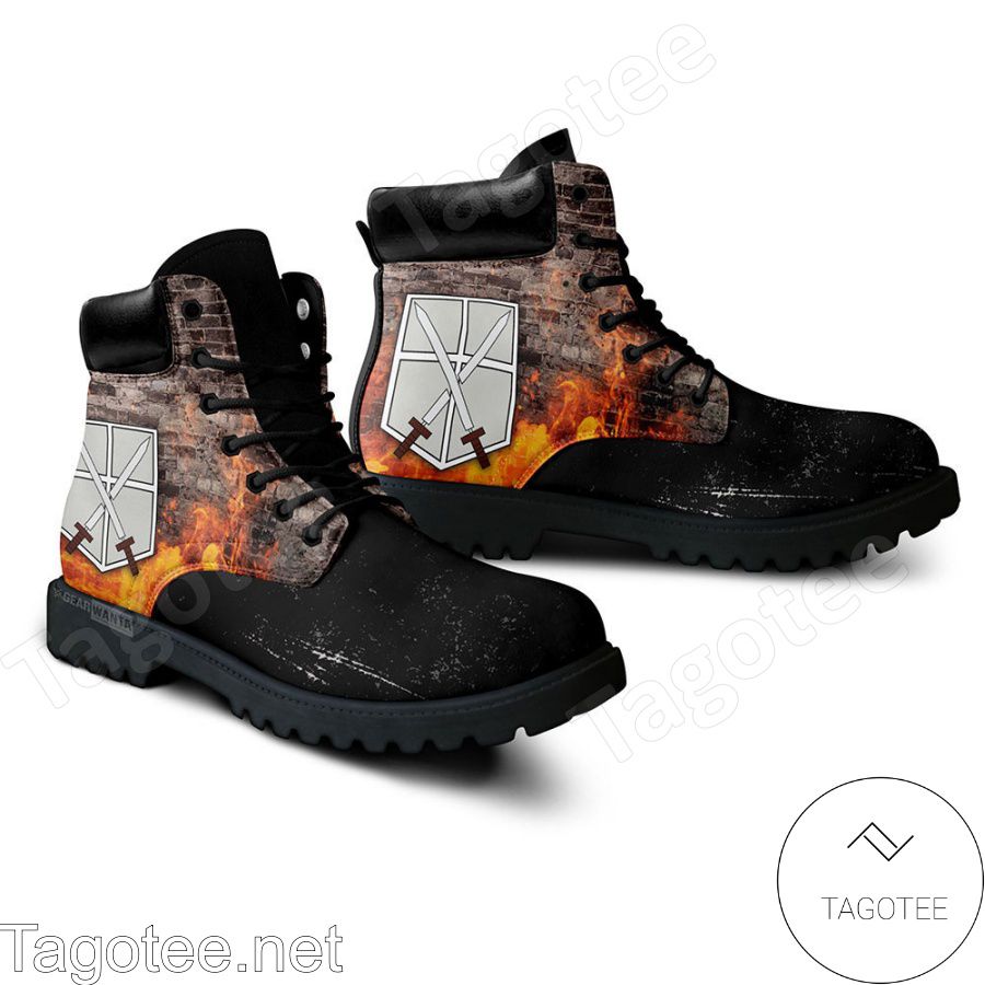 Attack On Titan Training Corps Boots a