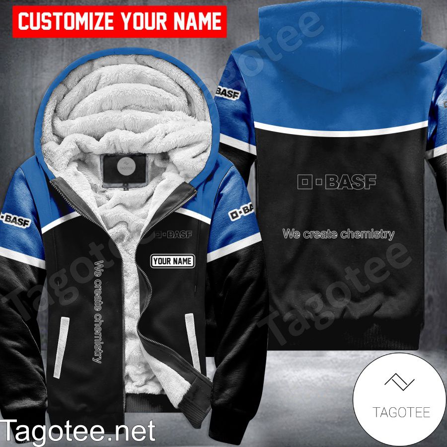 BASF Germany Custom Uniform Fleece Hoodie - BiShop